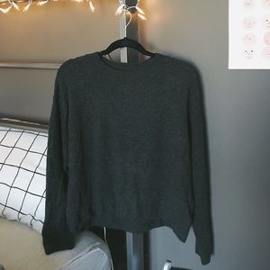 H&M dark grey sweater